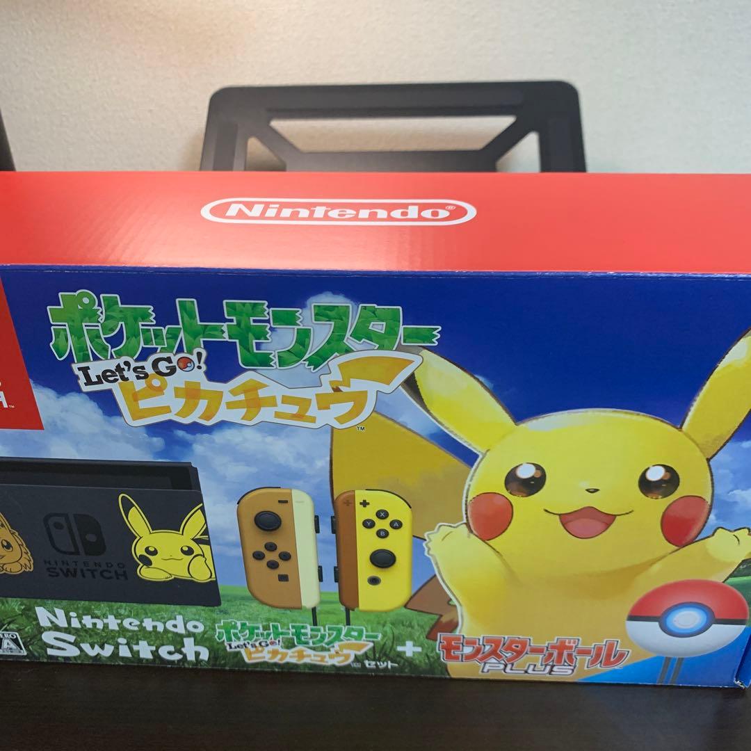 【ジャンク品】Nintendo Switch Let's Go! ピカチュウ