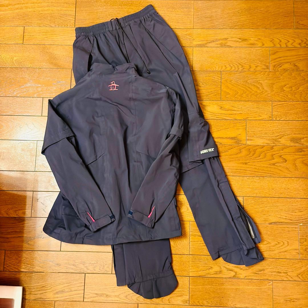 Munsingwear マンシングウェア GORE-TEX メンズセットアップ