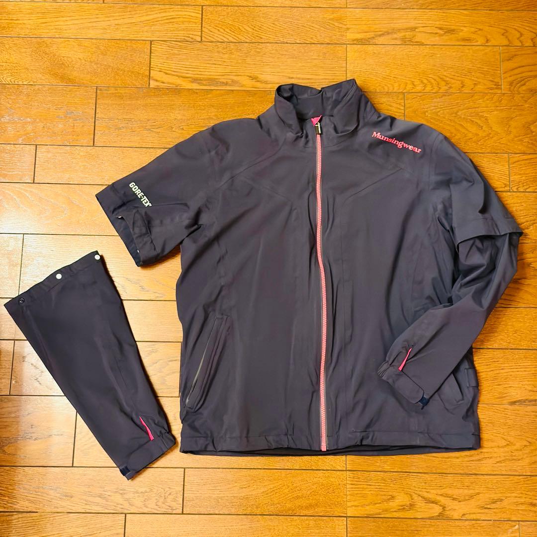 Munsingwear マンシングウェア GORE-TEX メンズセットアップ