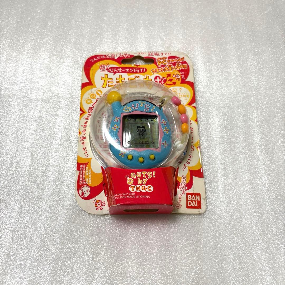 超じんせーエンジョイ!たまごっちプラス ガッツぶるー