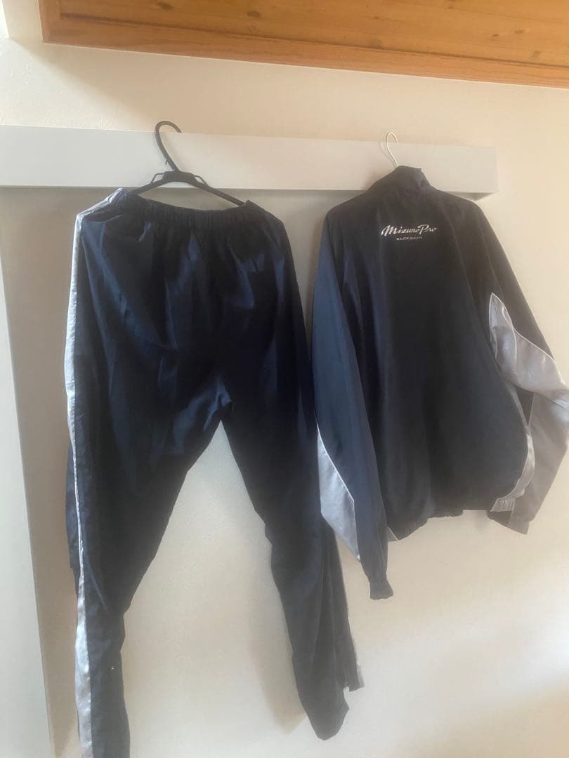 ミズノプロ　セットアップ Mizuno PROジャケット パンツ セットXO