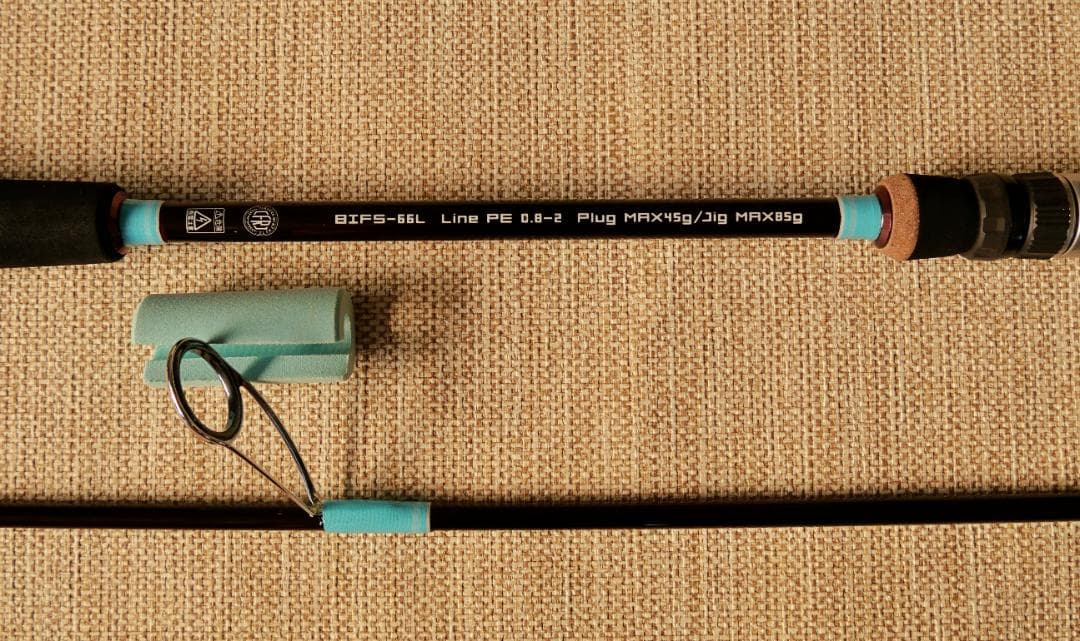 バイファールマルチエフェクターbiFarr BIFS-66L 釣り竿