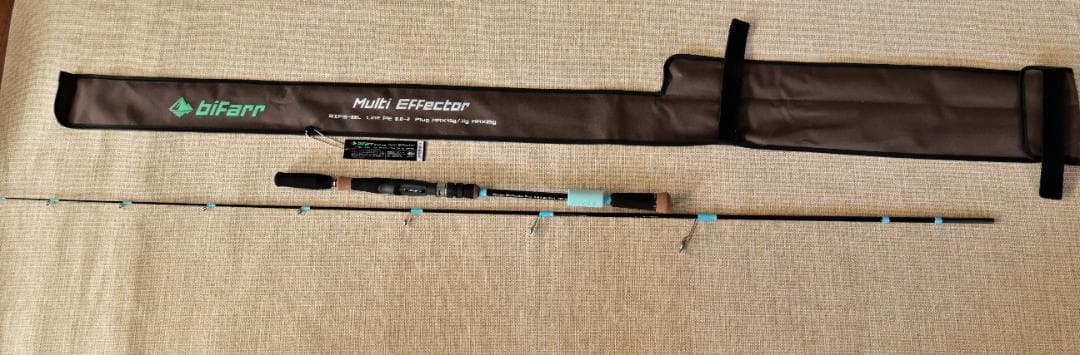 バイファールマルチエフェクターbiFarr BIFS-66L 釣り竿