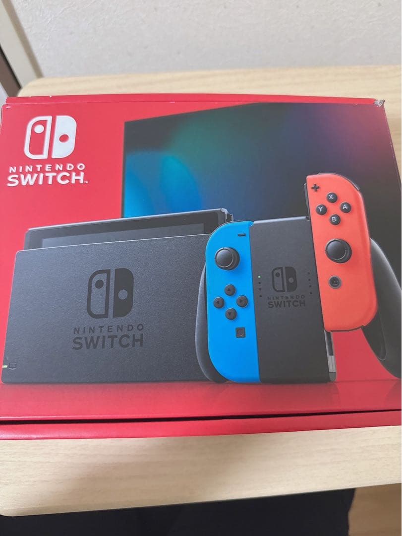 Nintendo Switch 本体 極美品　大乱闘スマッシュブラザーズ