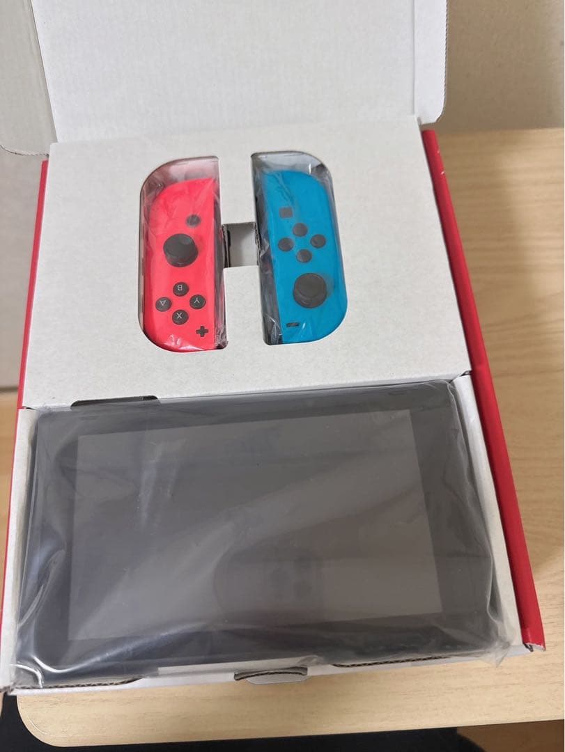 Nintendo Switch 本体 極美品　大乱闘スマッシュブラザーズ