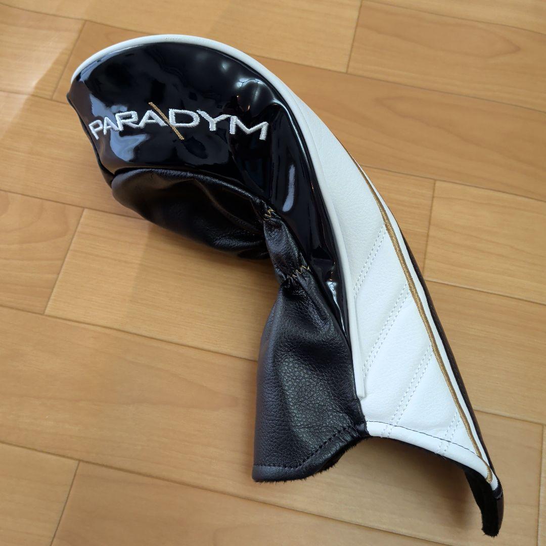 キャロウェイパラダイムドライバートリプルダイヤ9.0度ヘッド＆カバー