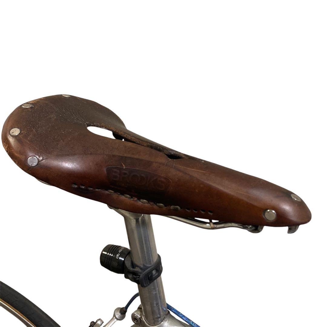 70s ヴィンテージ ロードバイク Branca チネリ BLUE LUG