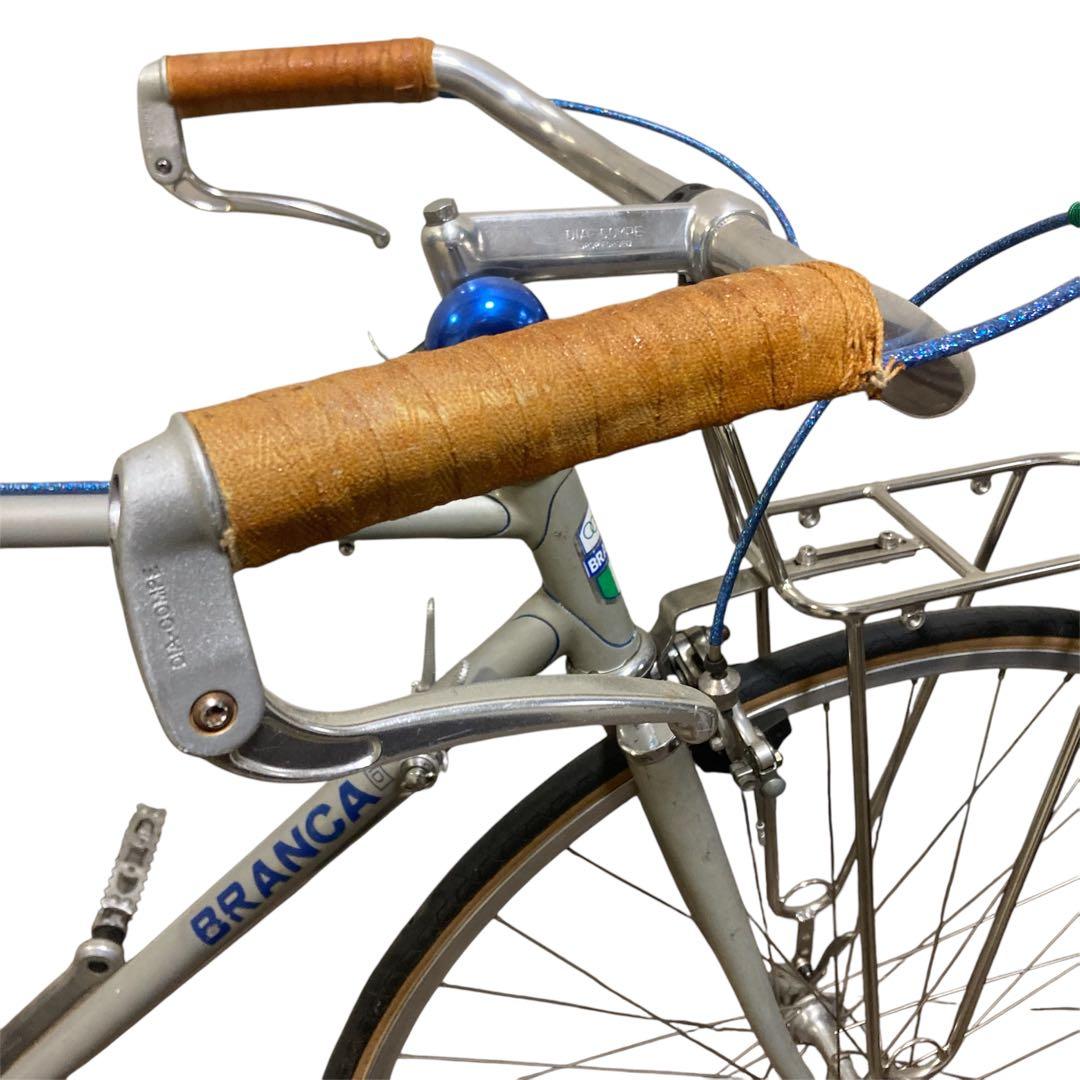 70s ヴィンテージ ロードバイク Branca チネリ BLUE LUG