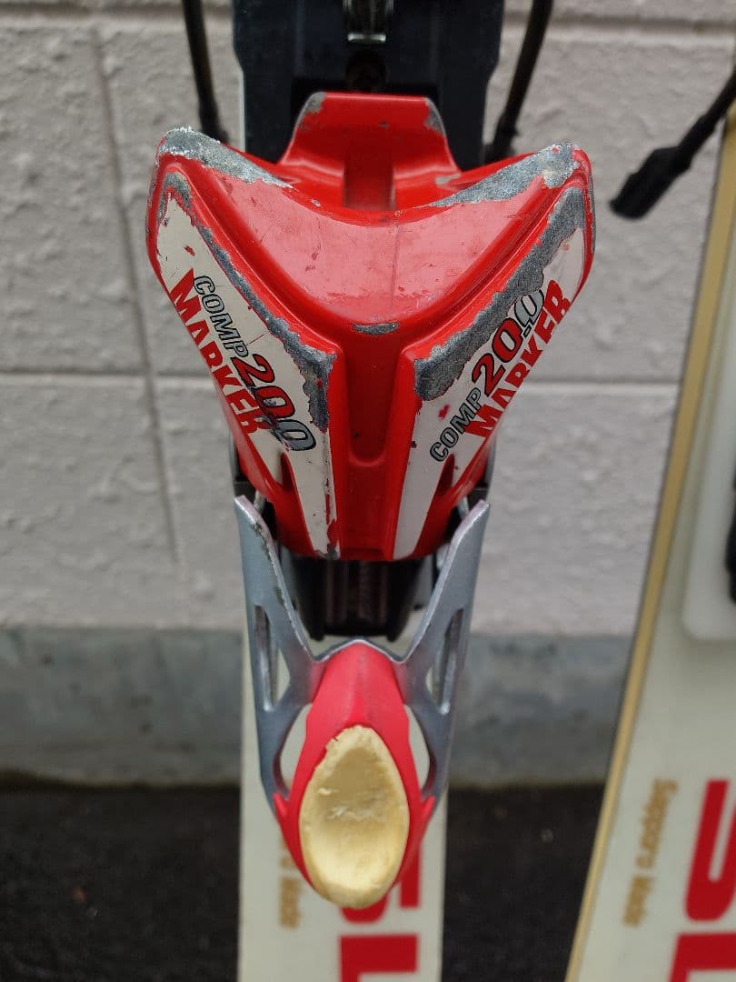 KEI-SKI SLR 165cm MARKER 20.0 選手用 ケイスキー