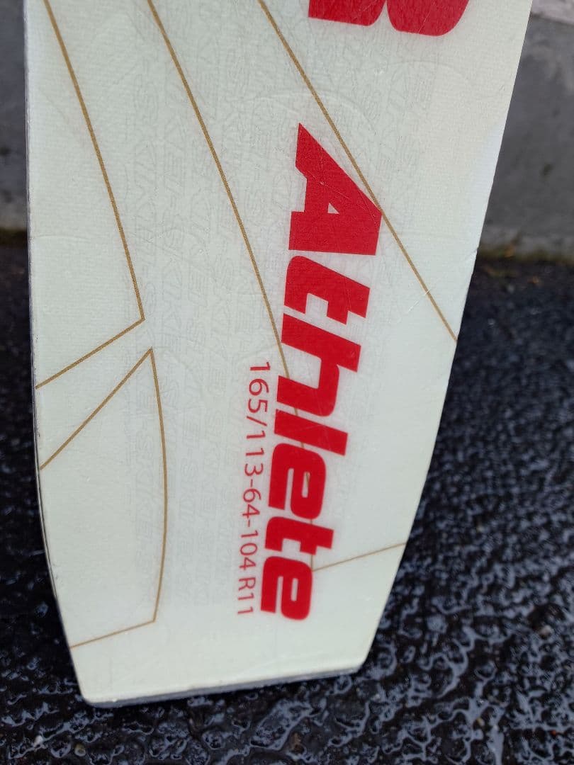 KEI-SKI SLR 165cm MARKER 20.0 選手用 ケイスキー