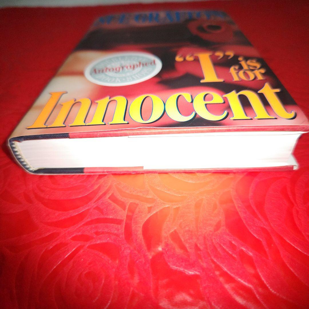 SUE GRAFTON \"I\"is for Innocent (英文)