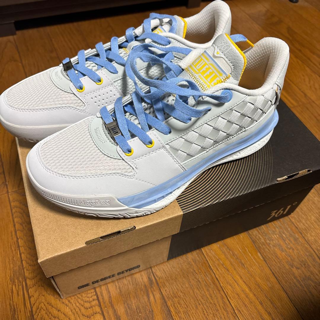 スリーシックスティワン NJ Shuffle 1 バッシュ361°