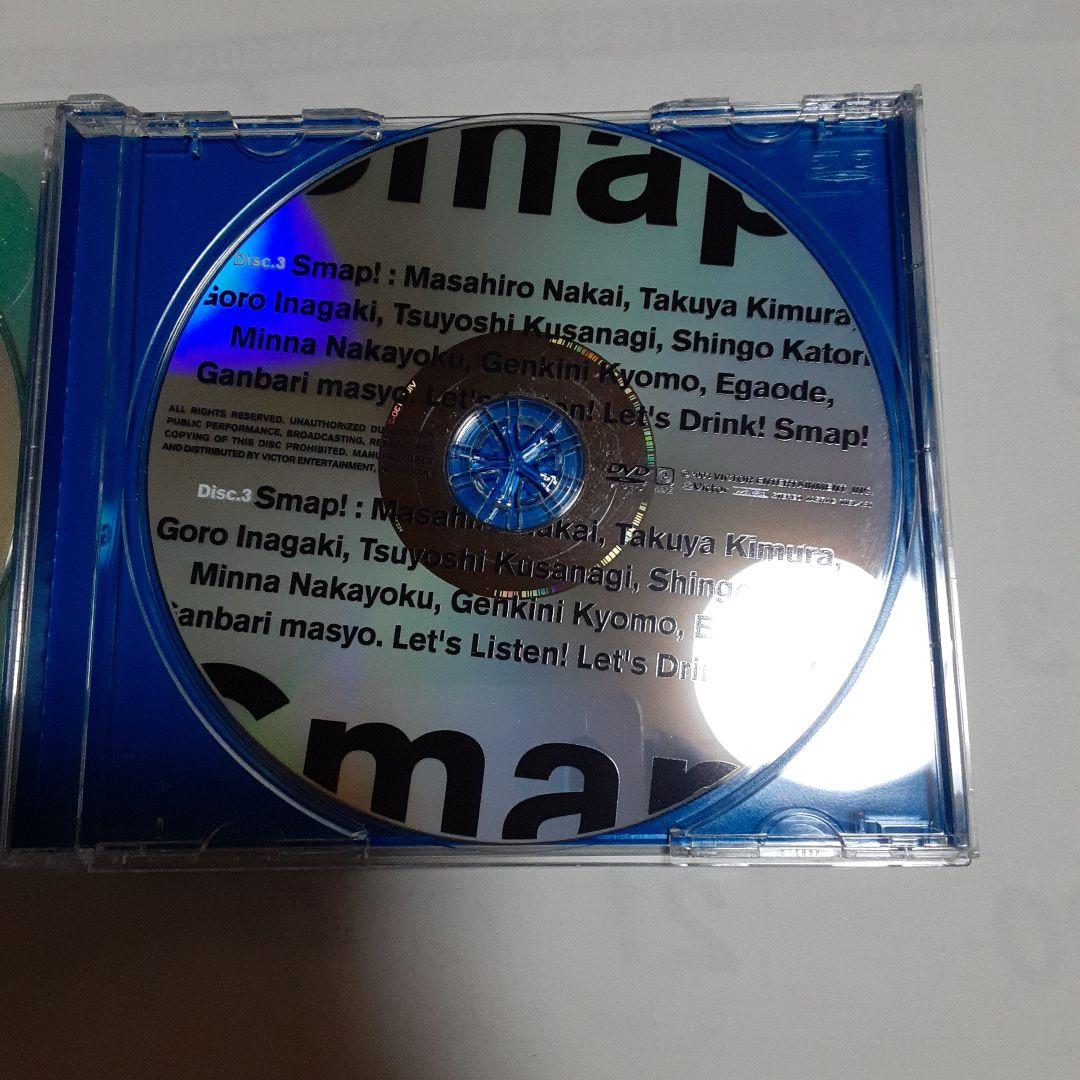 SMAP　LIVE　Smap! Tour! 2002 DVD