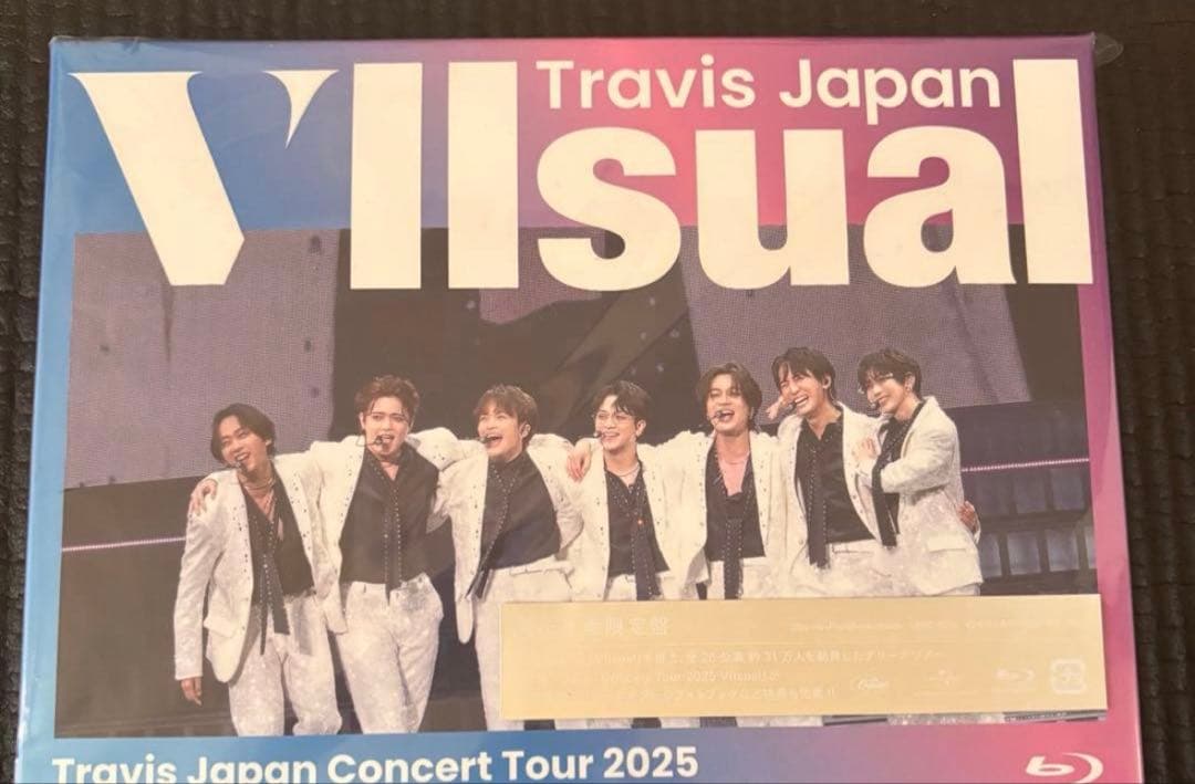 Travis Japan Viisual Blu-ray 初回生産限定