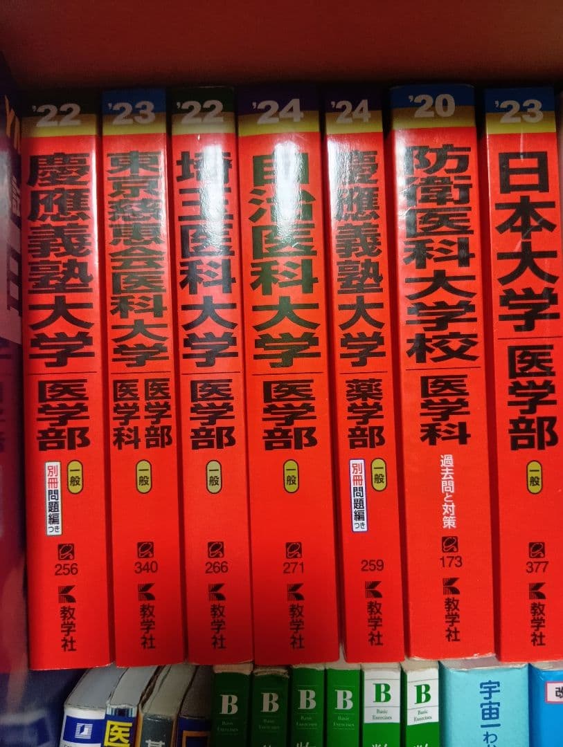 医学部入試対策書籍まとめ