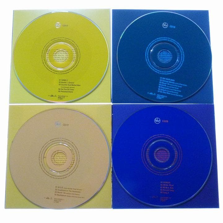 Blur 10 Year Box Set CDS 22枚組 限定 ブラー 帯付き