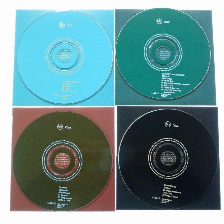 Blur 10 Year Box Set CDS 22枚組 限定 ブラー 帯付き