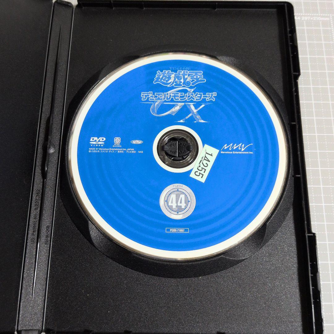 遊戯王デュエルモンスターズ/遊戯王デュエルモンスターズGX　DVD5点セット