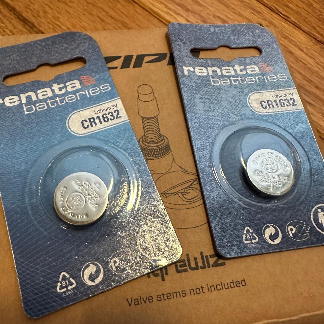 ZIPP QUARQ TyreWiz2.0 タイヤ空気圧センサー + Valve