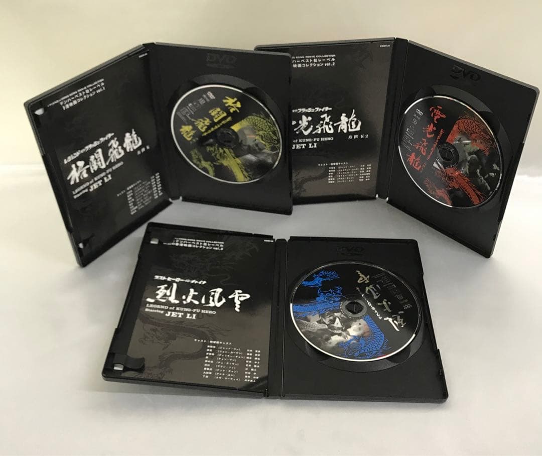 ジェット・リー DVD-BOX