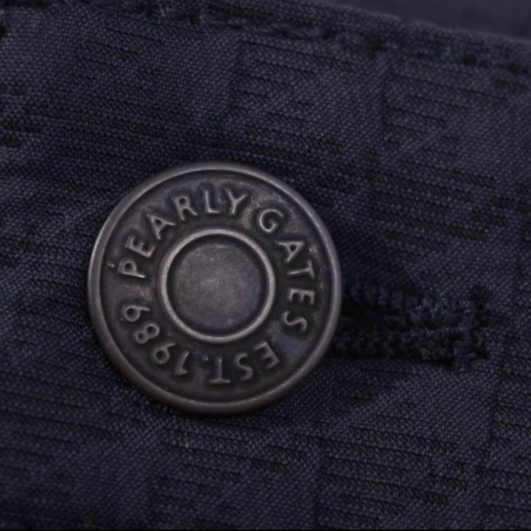 パーリーゲイツ/ゴルフウェア/アートピケストレッチパンツ/ロゴ刺繍/吸水速乾