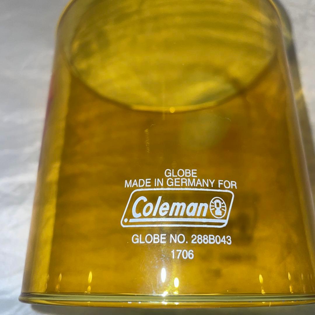 コールマン　グローブ　アンバー　288