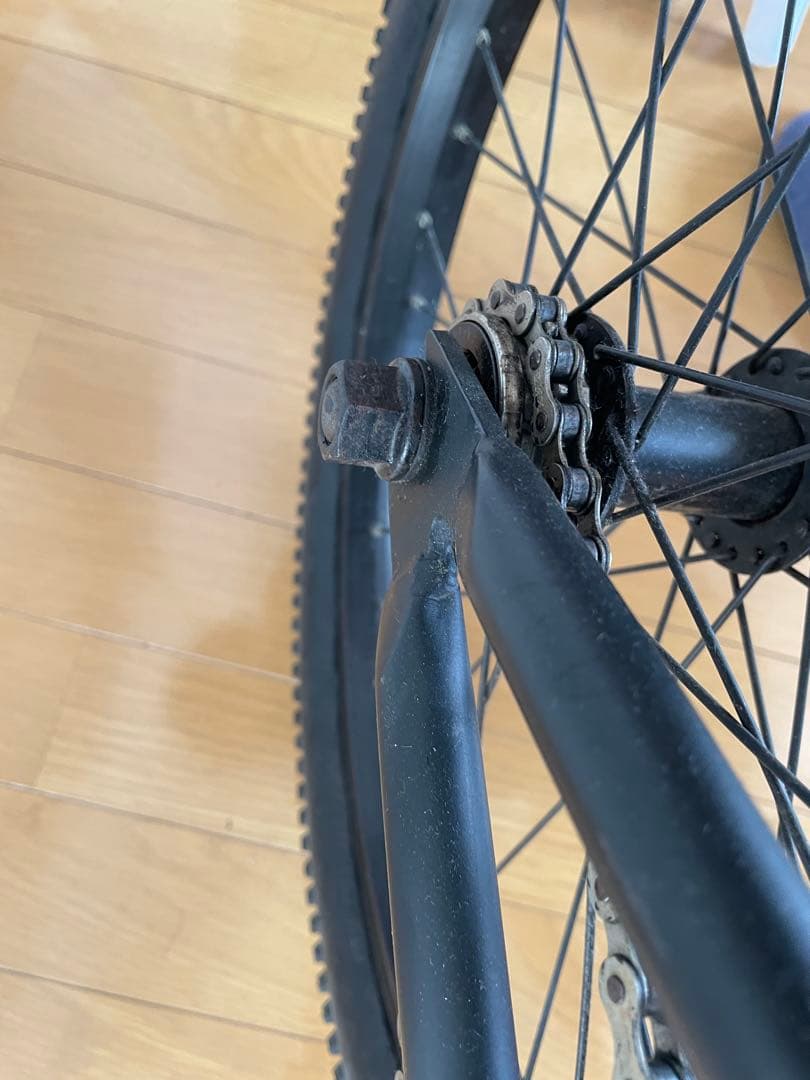 ブラック BMX 自転車