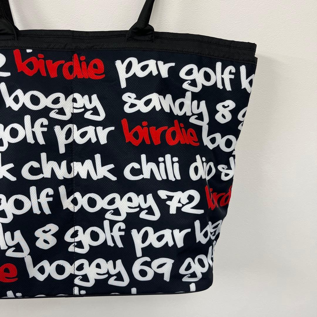 LOUDMOUTH ラウドマウス トートバッグ ボストンバッグ ワードブラック