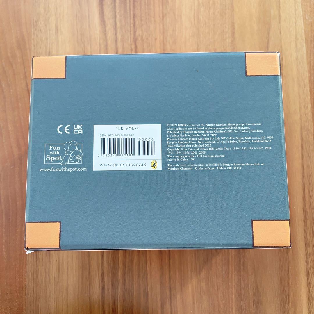 英語絵本　しかけ絵本　Spot’s Classic Collection ①