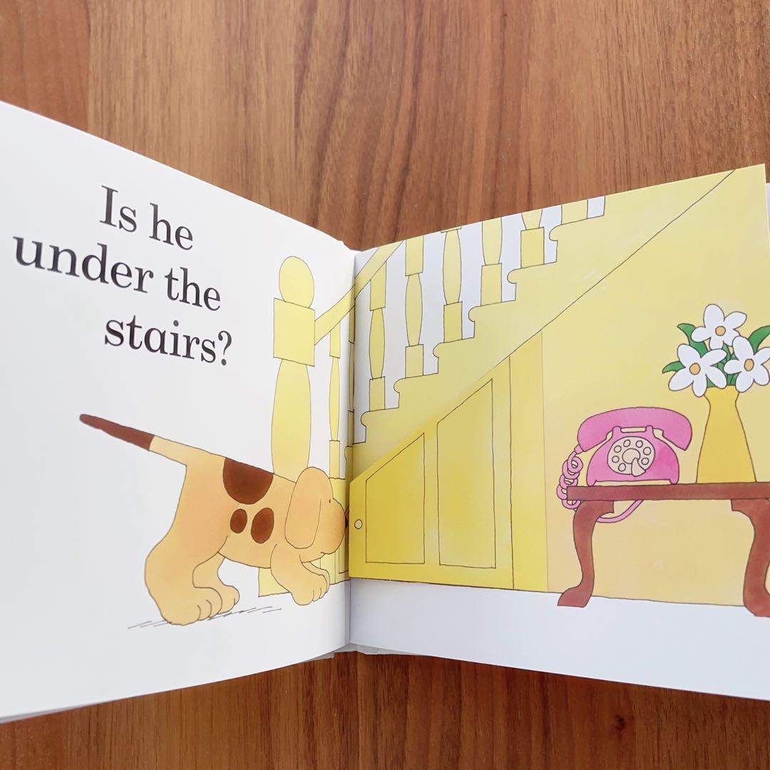 英語絵本　しかけ絵本　Spot’s Classic Collection ①