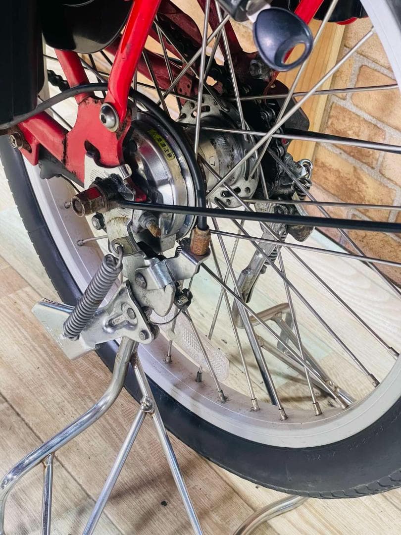 レッド系 パナソニック 子供乗せ電動アシスト自転車 ZH3203