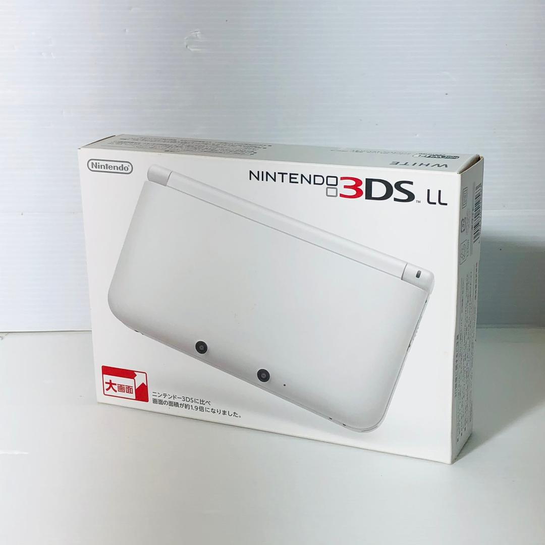 ★未使用品★極美品　ニンテンドー3DS LL ホワイト【メーカー生産終了】