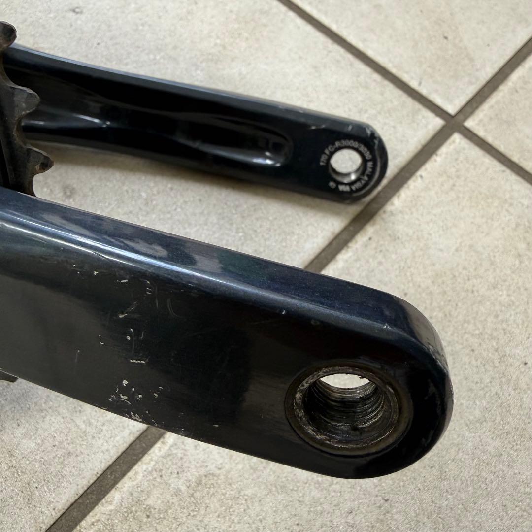 クランクセット FC-R3000 Sora 170mm 50-34T 9s対応