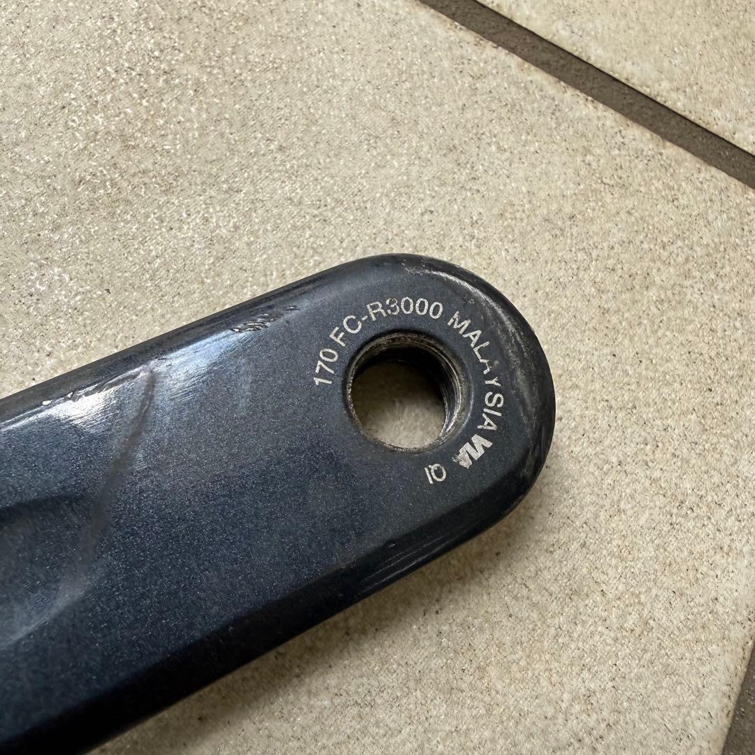 クランクセット FC-R3000 Sora 170mm 50-34T 9s対応