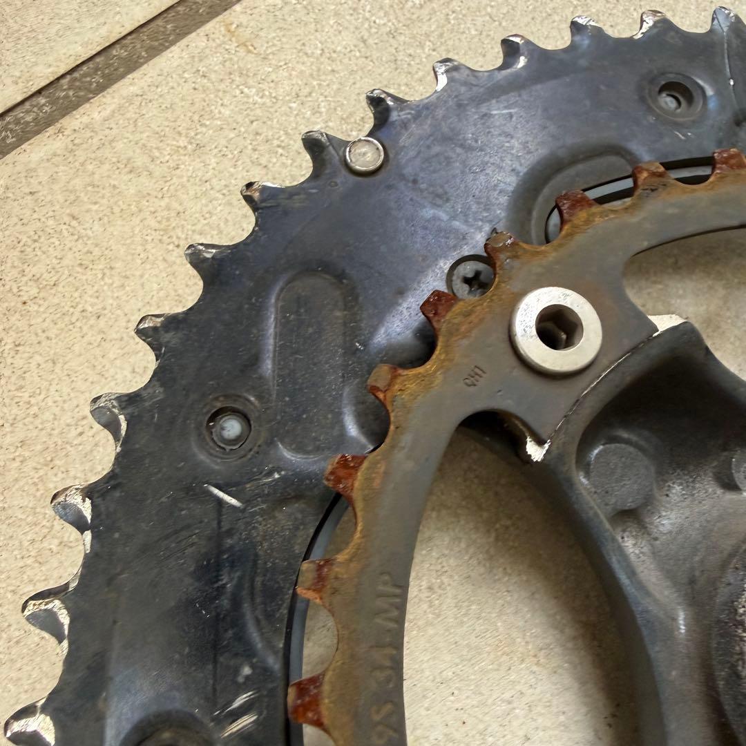 クランクセット FC-R3000 Sora 170mm 50-34T 9s対応