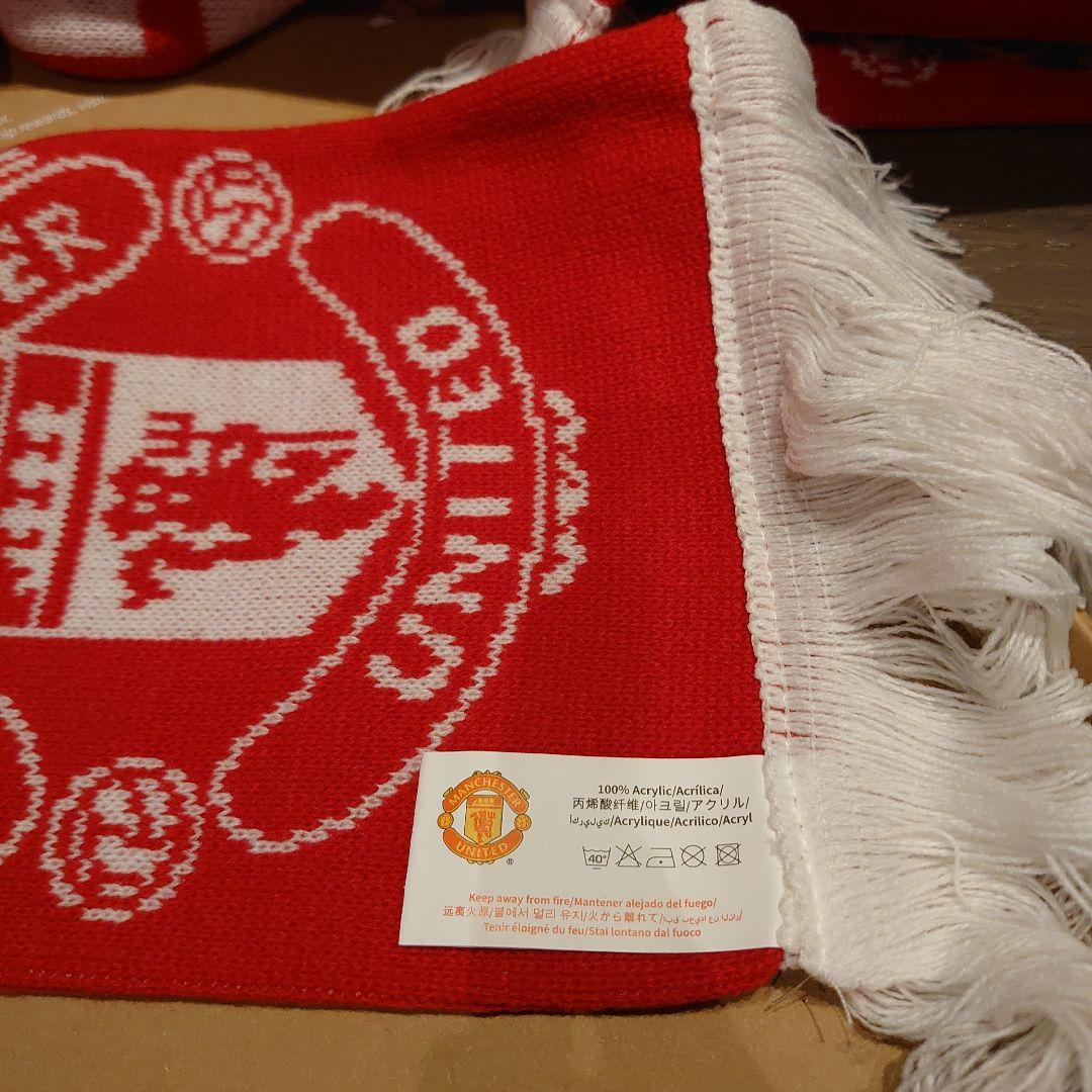 【新品 / 未使用】マンチェスターユナイテッド メンバーシップ マフラーセット