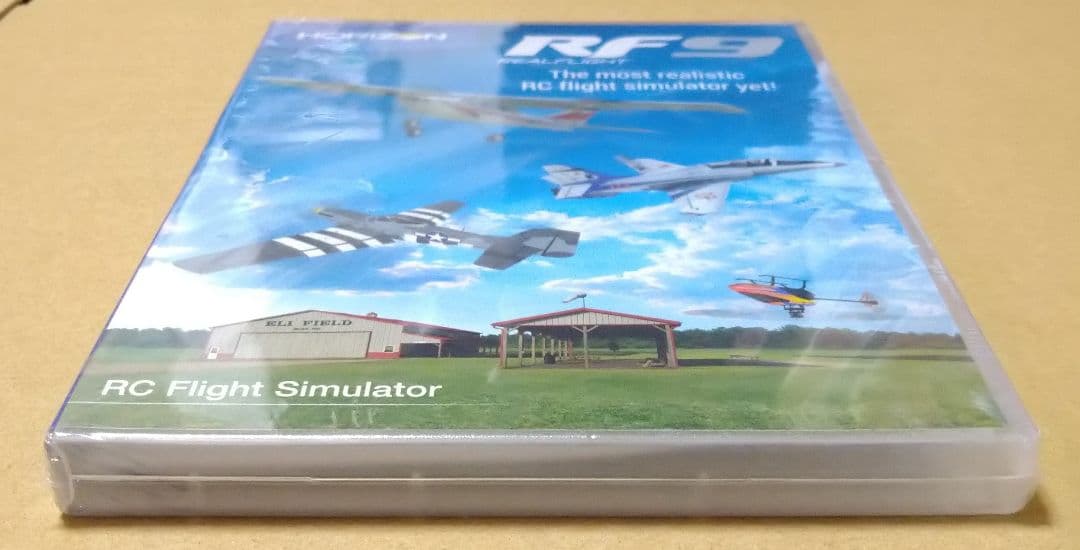 【新品未開封】REALFLIGHT RF9 PCゲーム