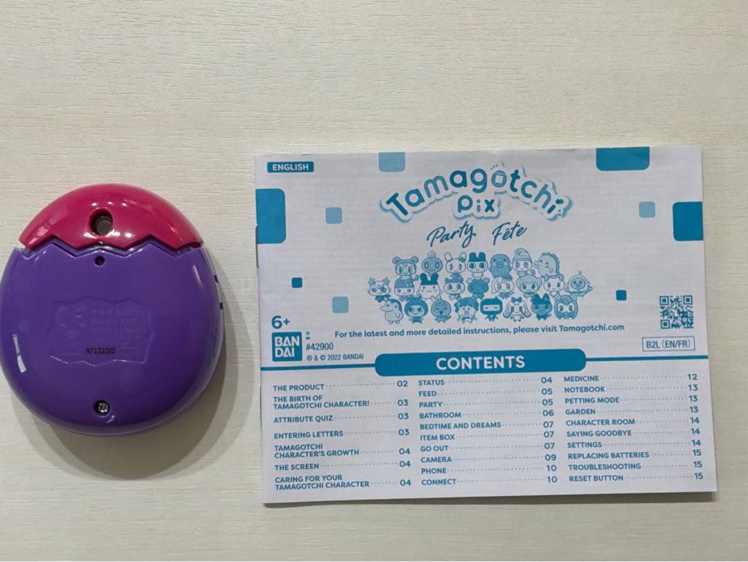 即購入不可(1−1)バンダイ たまごっちpix Party バルーン