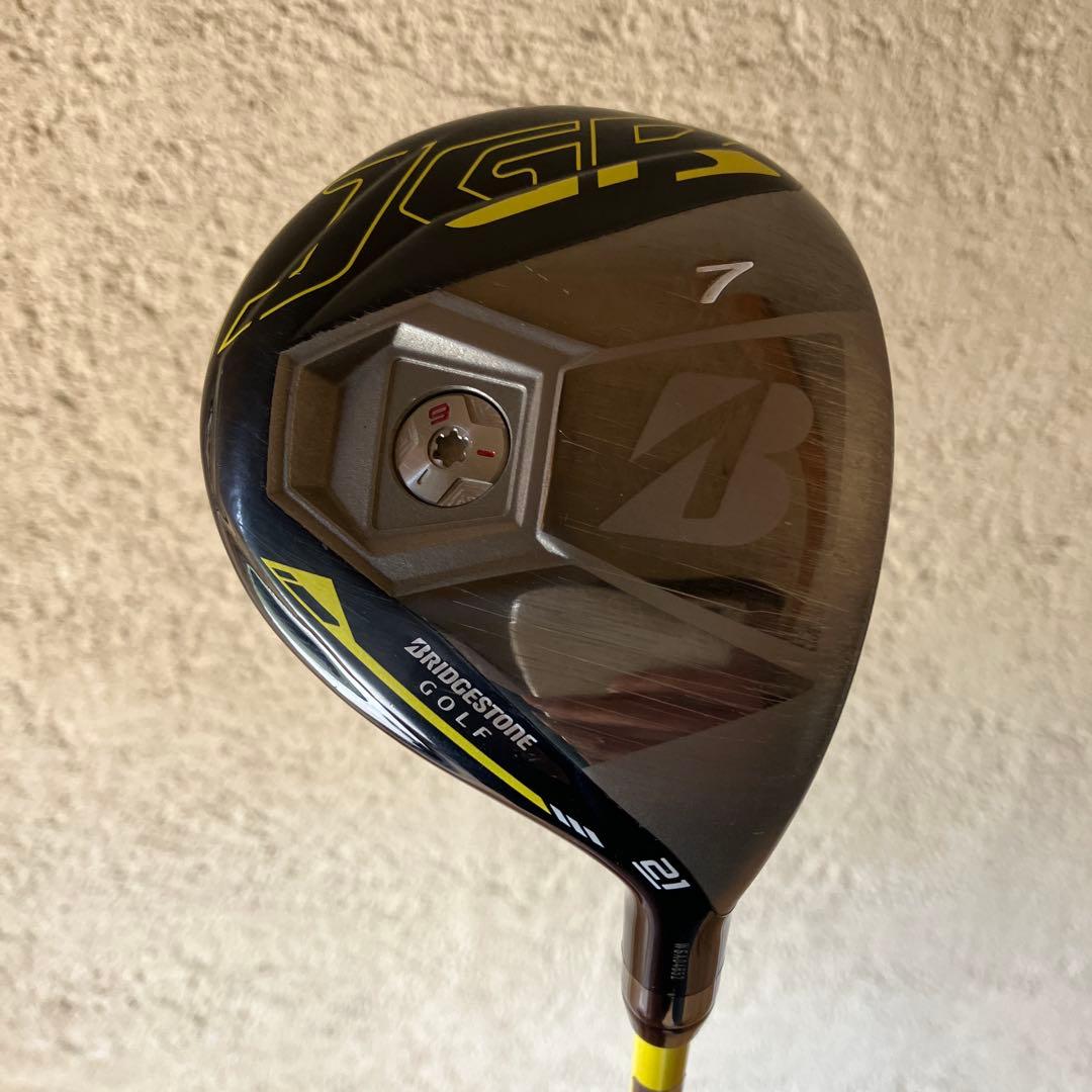 ブリヂストン JGR ドライバー&7W ２本セット