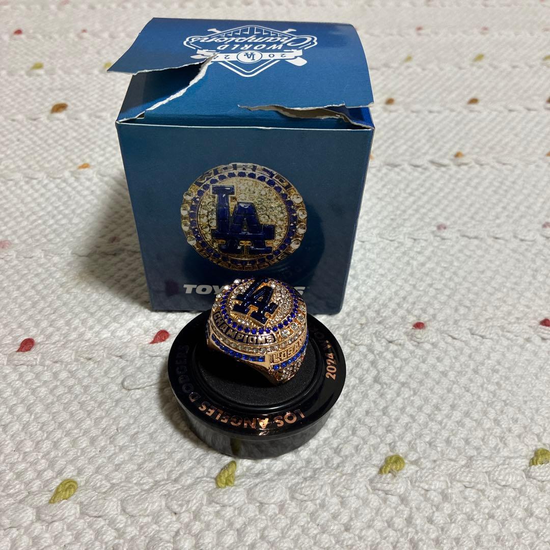 【来場者限定】ムーキーベッツ　ワールドチャンピオンリング