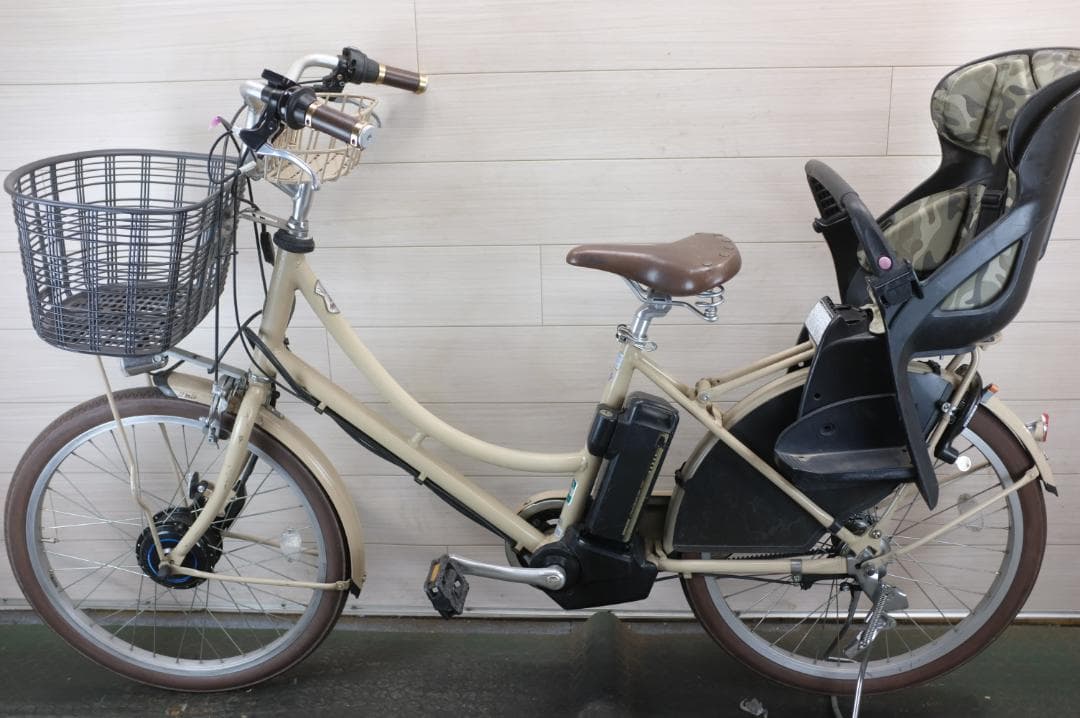 ragupi )引き取り)ブリヂストン製　24インチ 3段変速 8.0Ah