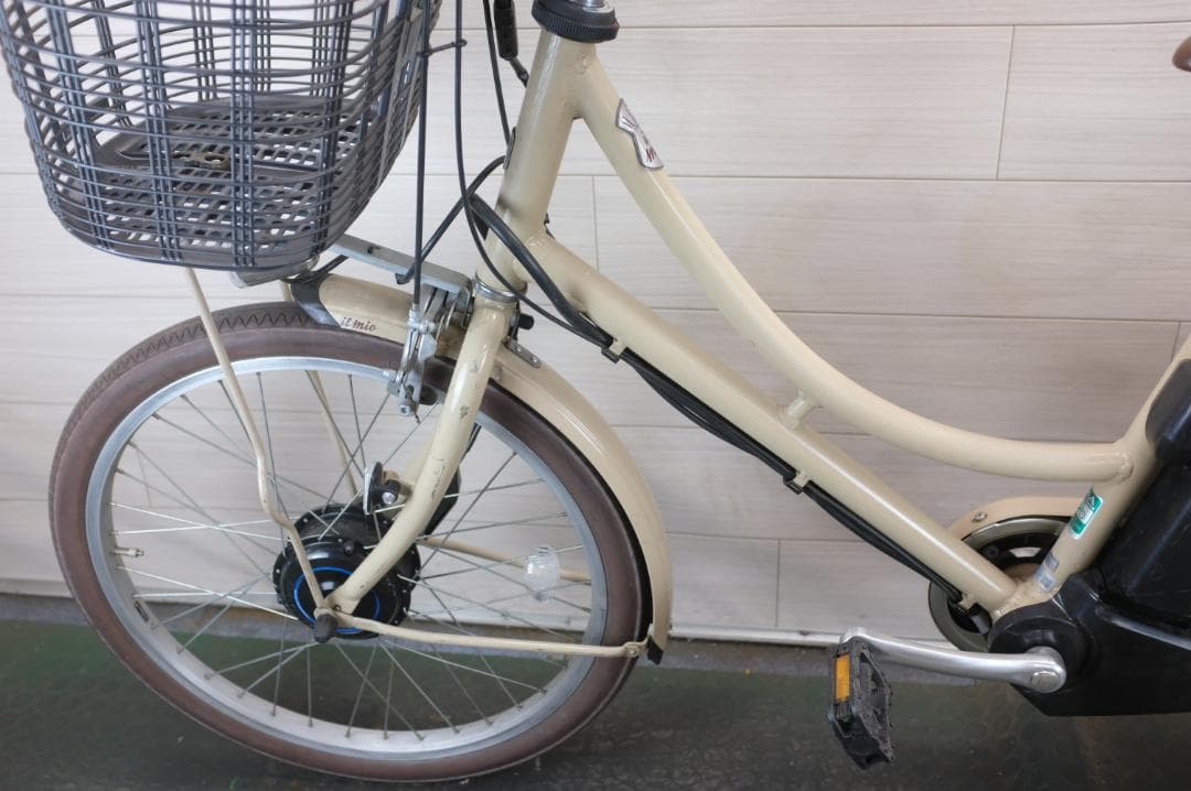 ragupi )引き取り)ブリヂストン製　24インチ 3段変速 8.0Ah