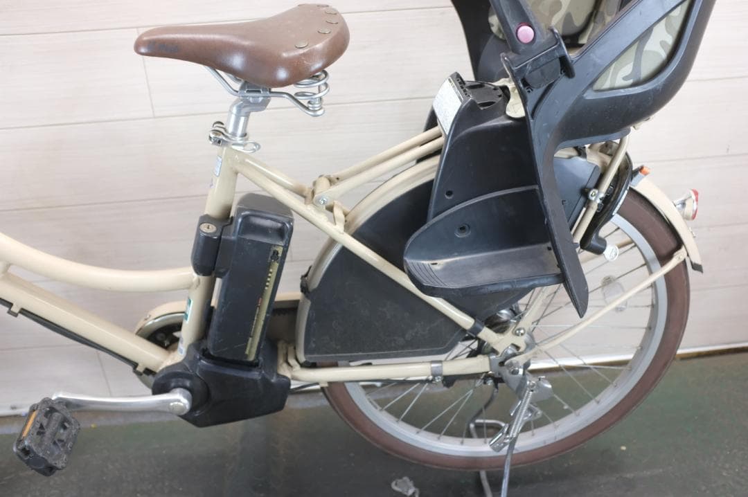 ragupi )引き取り)ブリヂストン製　24インチ 3段変速 8.0Ah