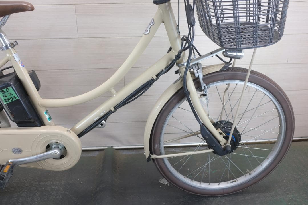 ragupi )引き取り)ブリヂストン製　24インチ 3段変速 8.0Ah