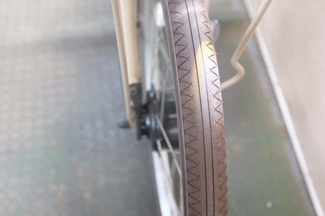 ragupi )引き取り)ブリヂストン製　24インチ 3段変速 8.0Ah