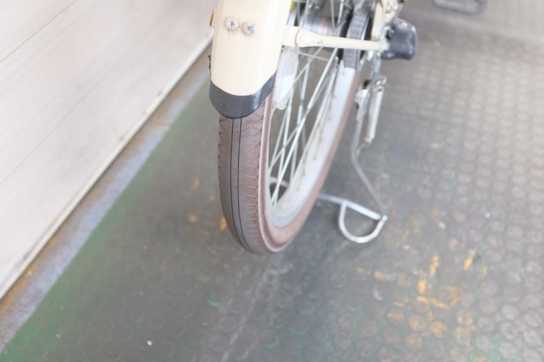 ragupi )引き取り)ブリヂストン製　24インチ 3段変速 8.0Ah