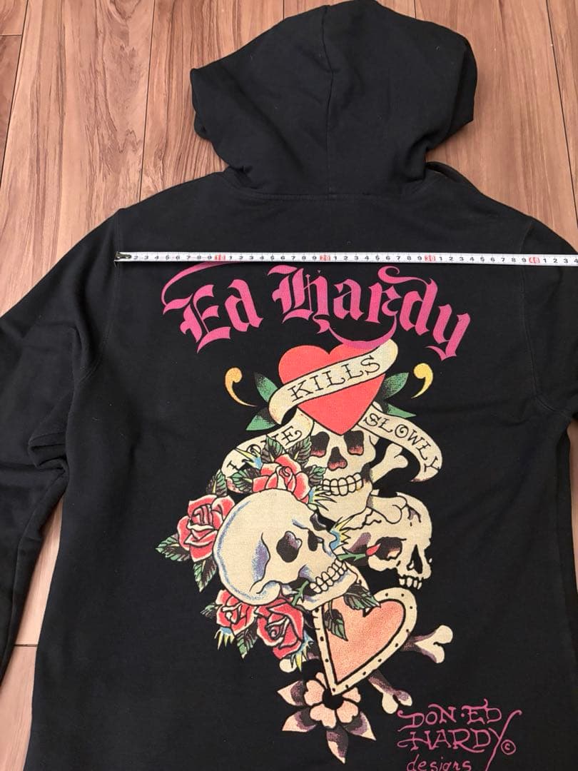 エドハーディ　パーカー