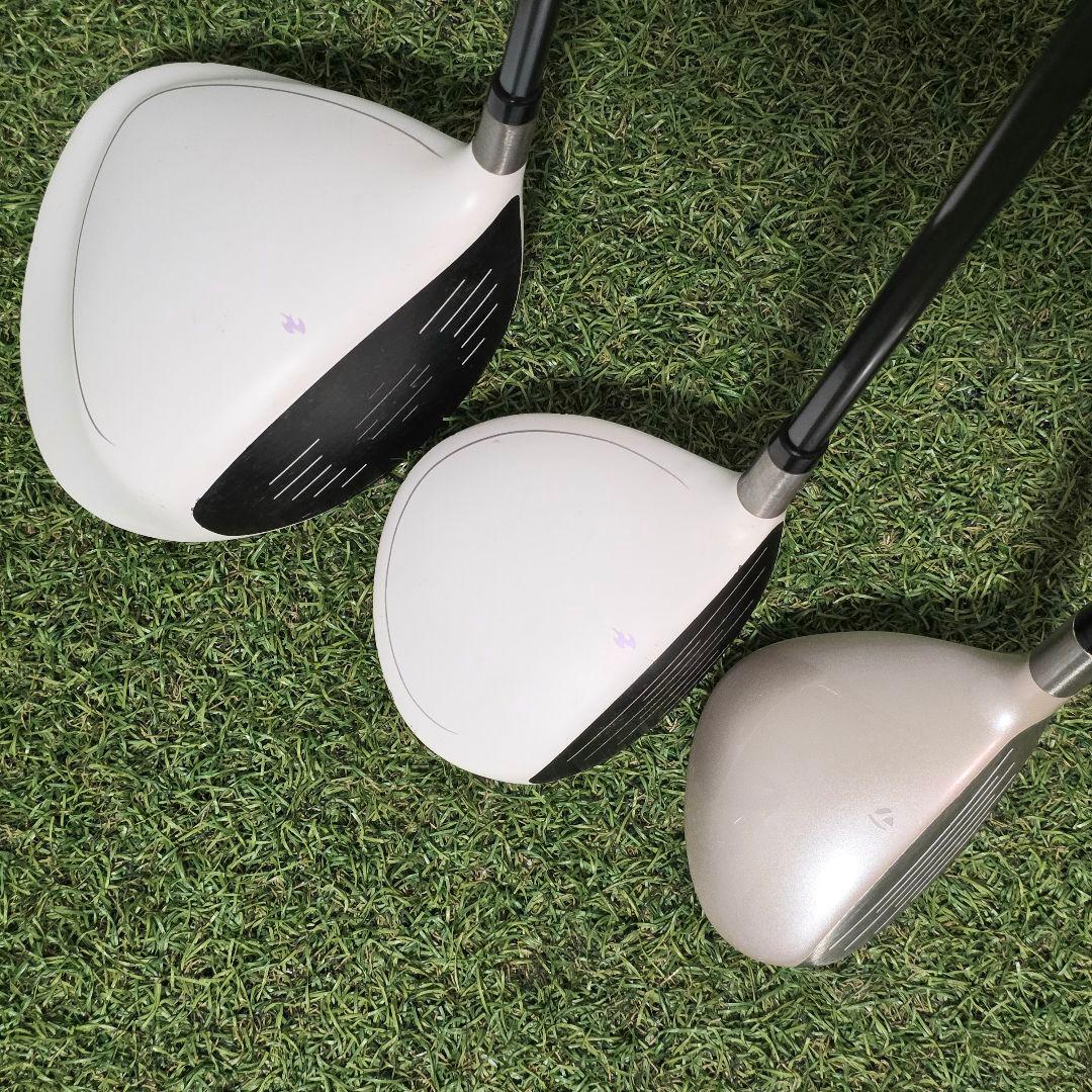 テーラーメイド バーナー 他 ゴルフクラブ レディースセット フルセット 入門