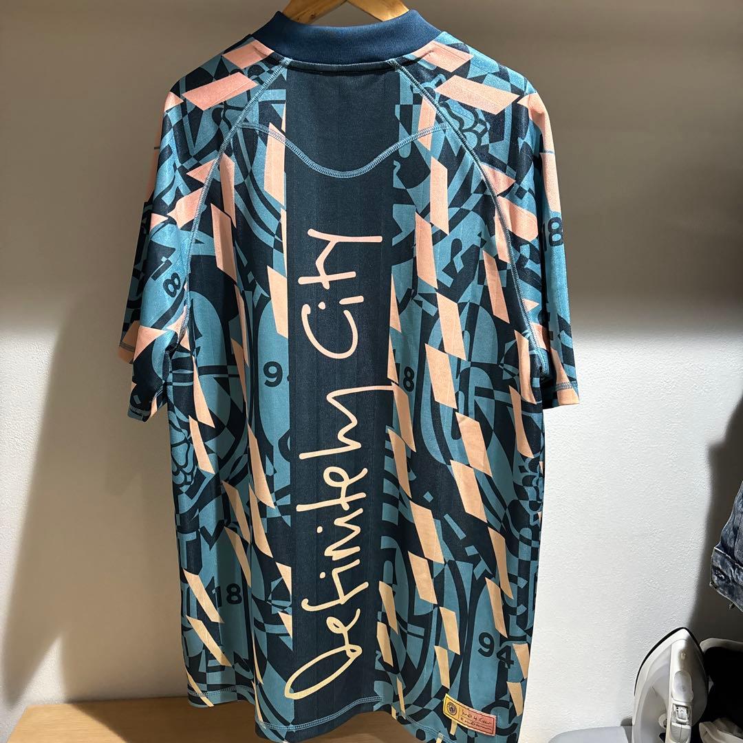 Manchester City Definitely City シャツ