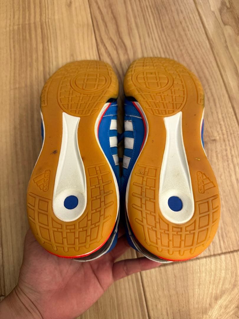 アディダス トップサラ12(ブルー×ホワイト)